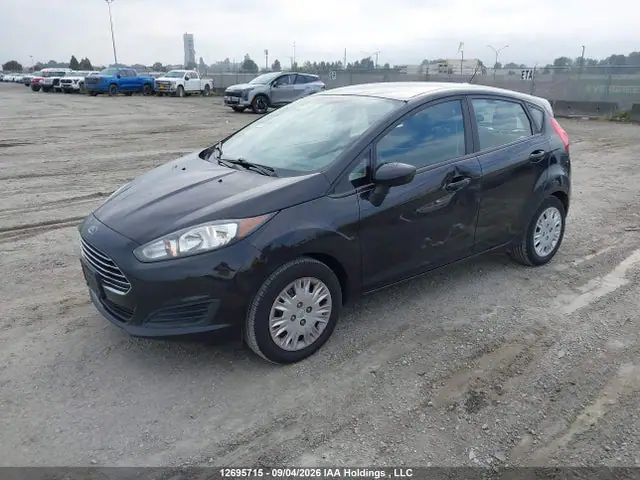 3FADP4TJ9FM194340 — 2015 Ford Fiesta S, фото 2 с аукциона IAAI 29.09.2026, Левый бок