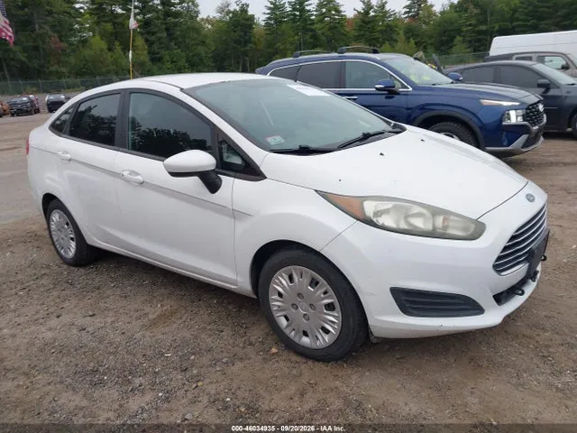 2015 Ford FIESTA S VIN 3FADP4AJXFM190753 фото 1
