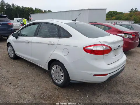 2015 Ford FIESTA S VIN 3FADP4AJXFM190753 фото 3