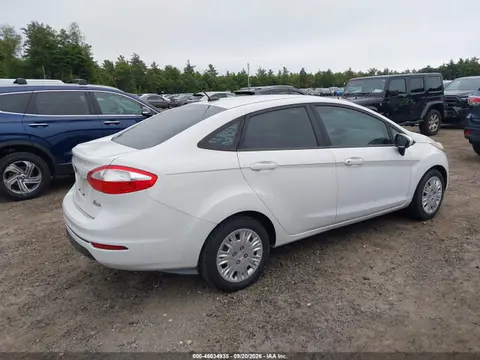 2015 Ford FIESTA S VIN 3FADP4AJXFM190753 фото 4