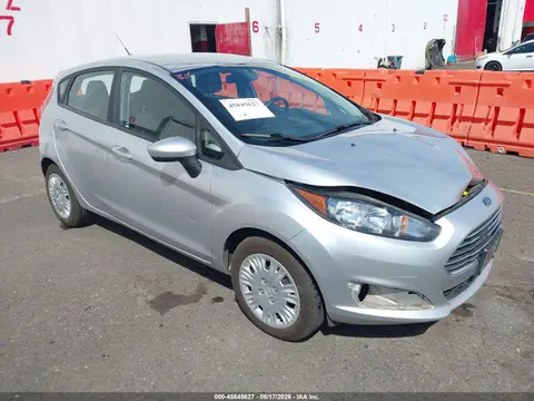 3FADP4TJ1HM122874 — 2017 Ford Fiesta S, Передняя часть (Front End), фото до ремонта