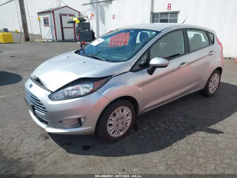 2017 Ford FIESTA S VIN 3FADP4TJ1HM122874 фото 2