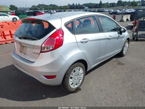 2017 Ford FIESTA S VIN 3FADP4TJ1HM122874 фото 4