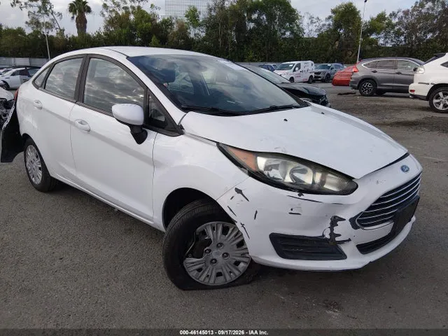 2017 Ford FIESTA S VIN 3FADP4AJ2HM126550 фото 1