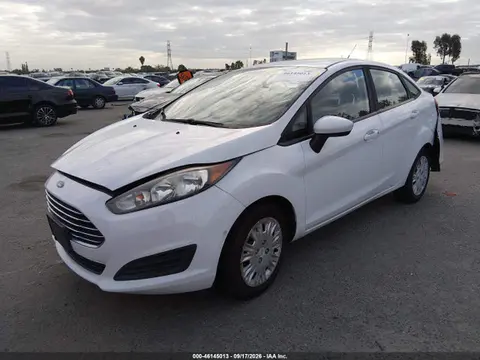 2017 Ford FIESTA S VIN 3FADP4AJ2HM126550 фото 2