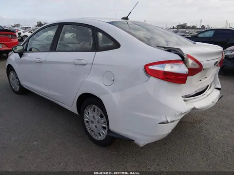 2017 Ford FIESTA S VIN 3FADP4AJ2HM126550 фото 3