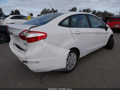 2017 Ford FIESTA S VIN 3FADP4AJ2HM126550 фото 4