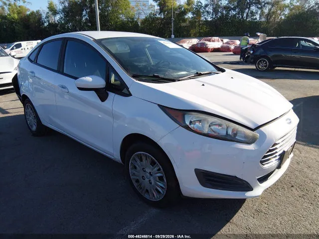 2017 Ford FIESTA S VIN 3FADP4AJ2HM128783 фото 1