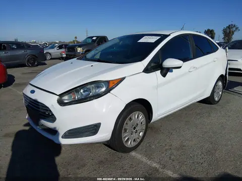 2017 Ford FIESTA S VIN 3FADP4AJ2HM128783 фото 2