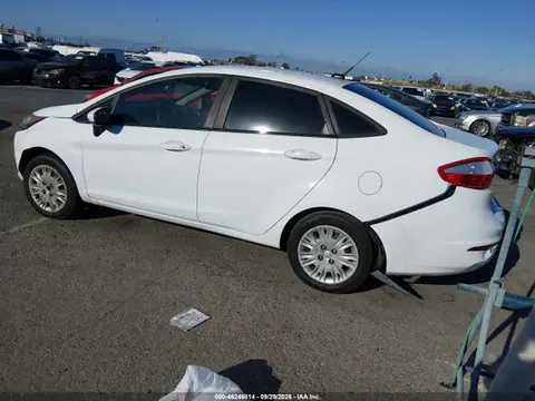 2017 Ford FIESTA S VIN 3FADP4AJ2HM128783 фото 3