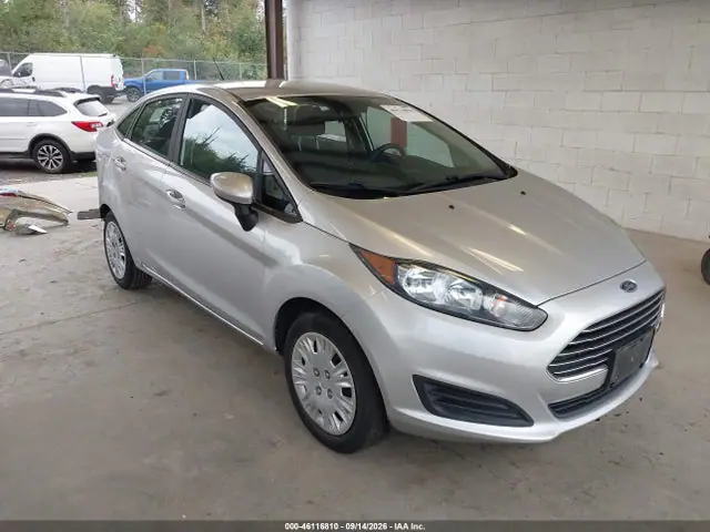 3FADP4AJ4KM147164 Ford Fiesta S 2019 — повреждение Задняя часть, фото до ремонта