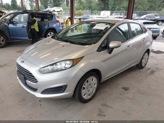 3FADP4AJ4KM147164 — 2019 Ford Fiesta S, фото 2 с аукциона IAAI 14.10.2026, Задняя часть