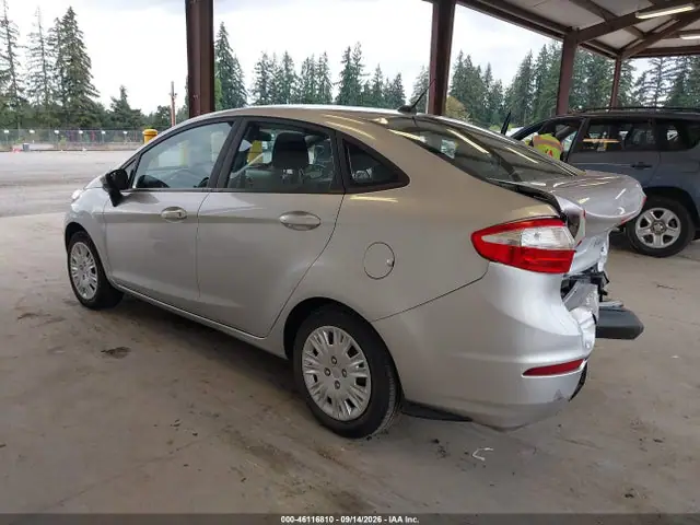3FADP4AJ4KM147164 — 2019 Ford Fiesta S, фото 3 с аукциона IAAI 14.10.2026, Задняя часть