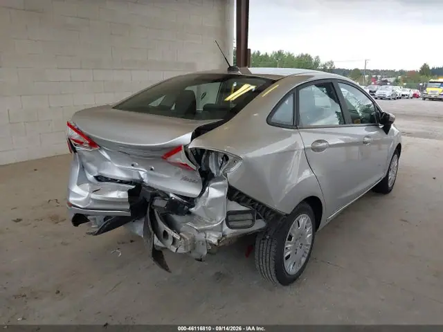 3FADP4AJ4KM147164 — 2019 Ford Fiesta S, фото 4 с аукциона IAAI 14.10.2026, Задняя часть