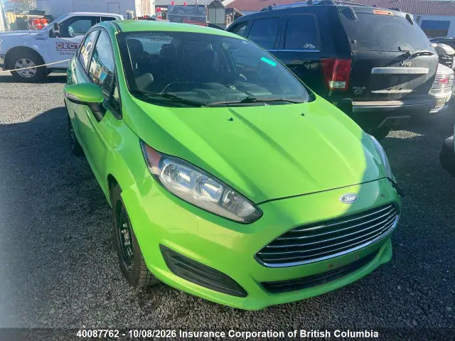 3FADP4BJXEM122109 — 2014 Ford Fiesta SE, Задняя часть (Rear), фото до ремонта