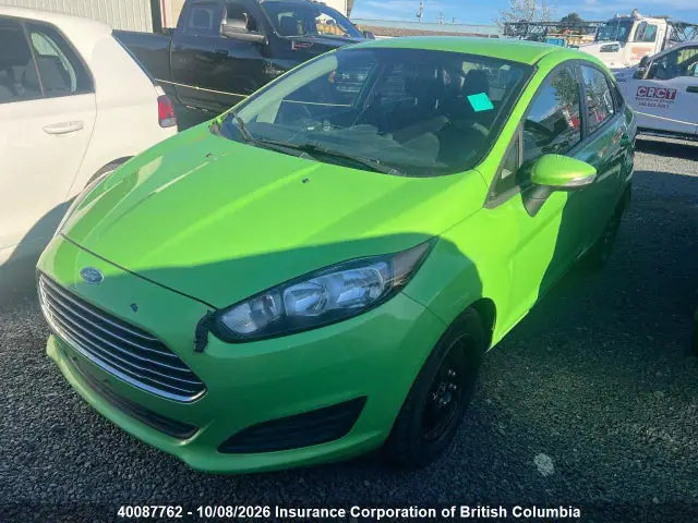 3FADP4BJXEM122109 — 2014 Ford Fiesta SE, фото 2 с аукциона IAAI 14.10.2026, Задняя часть