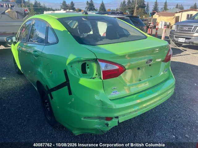 3FADP4BJXEM122109 — 2014 Ford Fiesta SE, фото 3 с аукциона IAAI 14.10.2026, Задняя часть