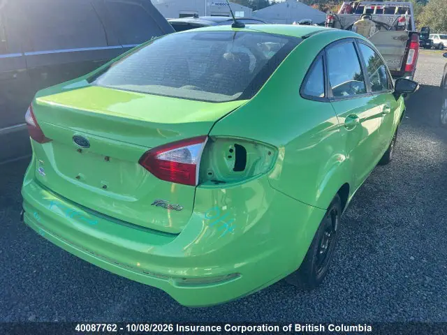 3FADP4BJXEM122109 — 2014 Ford Fiesta SE, фото 4 с аукциона IAAI 14.10.2026, Задняя часть