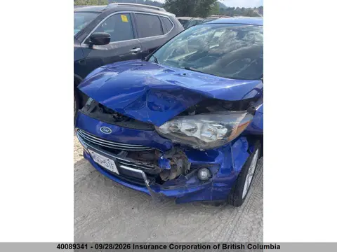 2014 Ford FIESTA SE VIN 3FADP4EJ3EM218207 фото 2