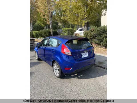 2014 Ford FIESTA SE VIN 3FADP4EJ3EM218207 фото 3