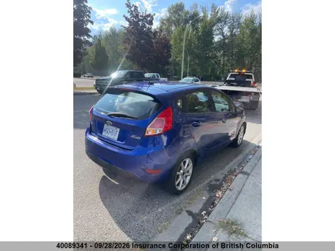 2014 Ford FIESTA SE VIN 3FADP4EJ3EM218207 фото 4