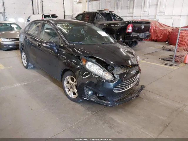 2014 Ford FIESTA SE VIN 3FADP4BJ3EM217241 фото 1
