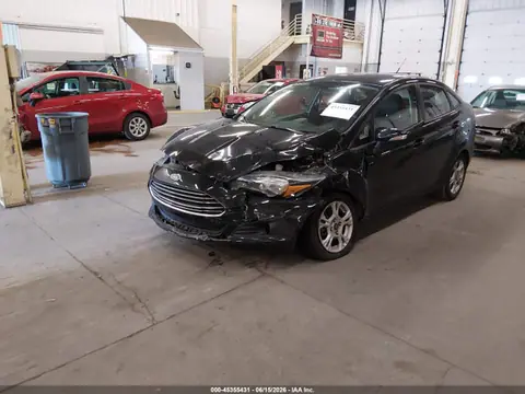 2014 Ford FIESTA SE VIN 3FADP4BJ3EM217241 фото 2