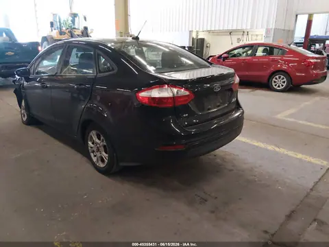 2014 Ford FIESTA SE VIN 3FADP4BJ3EM217241 фото 3
