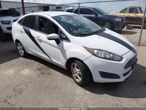 3FADP4BJ7EM160073 — 2014 Ford Fiesta SE, Передняя часть слева (Left Front), фото до ремонта