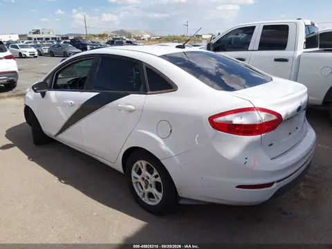 2014 Ford FIESTA SE VIN 3FADP4BJ7EM160073 фото 3