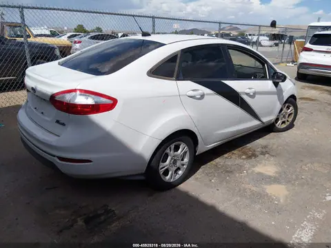 2014 Ford FIESTA SE VIN 3FADP4BJ7EM160073 фото 4