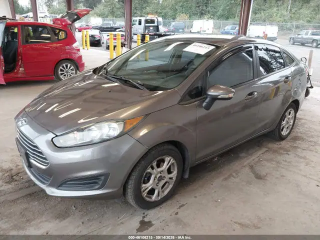 3FADP4BJ3EM235917 — 2014 Ford Fiesta SE, фото 2 с аукциона IAAI 30.09.2026, Передняя часть справа