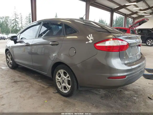 3FADP4BJ3EM235917 — 2014 Ford Fiesta SE, фото 3 с аукциона IAAI 30.09.2026, Передняя часть справа