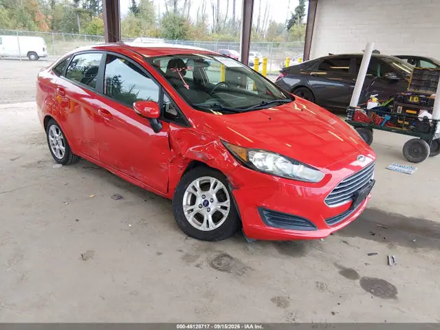3FADP4BJ0EM151750 — 2014 Ford Fiesta SE, Передняя часть справа (Right Front), фото до ремонта