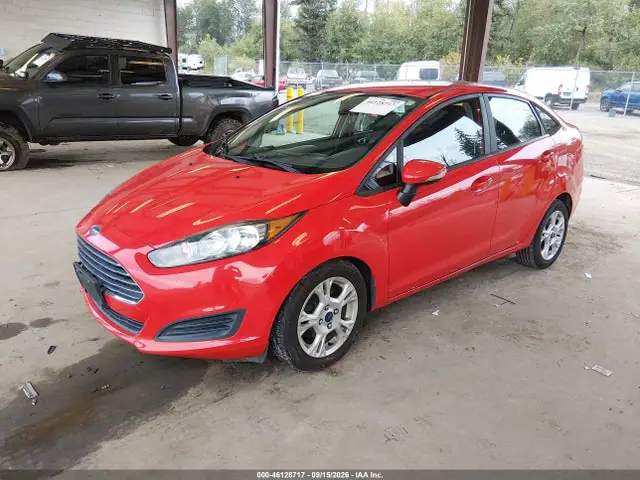 3FADP4BJ0EM151750 — 2014 Ford Fiesta SE, фото 2 с аукциона IAAI 30.09.2026, Передняя часть справа
