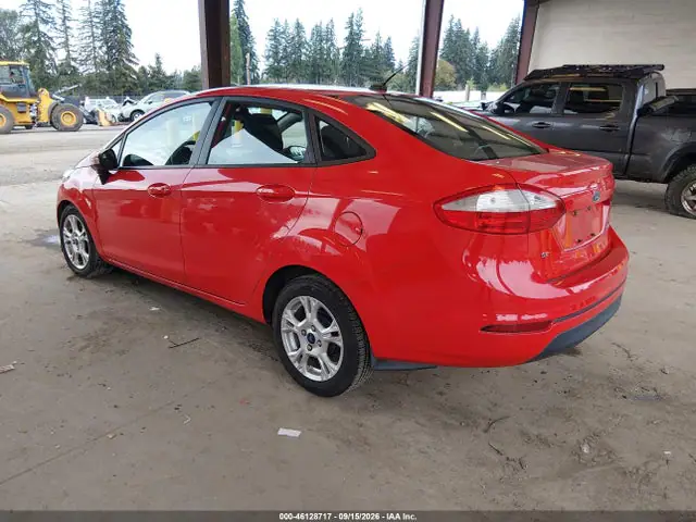 3FADP4BJ0EM151750 — 2014 Ford Fiesta SE, фото 3 с аукциона IAAI 30.09.2026, Передняя часть справа