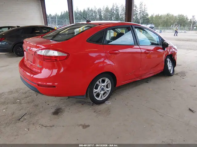 3FADP4BJ0EM151750 — 2014 Ford Fiesta SE, фото 4 с аукциона IAAI 30.09.2026, Передняя часть справа