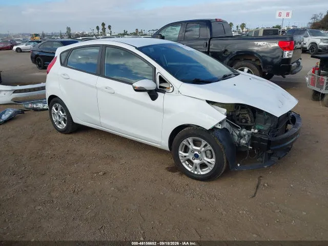 2014 Ford FIESTA SE VIN 3FADP4EJ7EM217061 фото 1