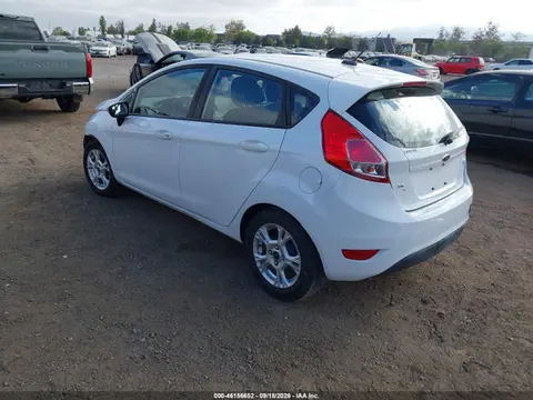2014 Ford FIESTA SE VIN 3FADP4EJ7EM217061 фото 3