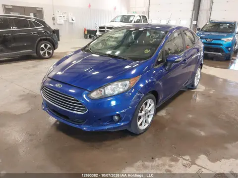 2015 Ford FIESTA SE VIN 3FADP4BJ4FM185417 фото 2