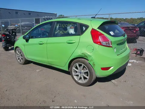 2015 Ford FIESTA SE VIN 3FADP4EJ1FM212407 фото 3