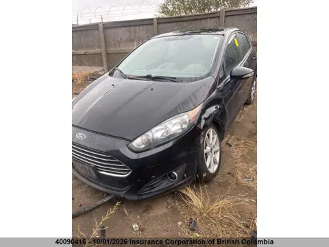 2015 Ford FIESTA SE VIN 3FADP4EJ0FM212642 фото 2