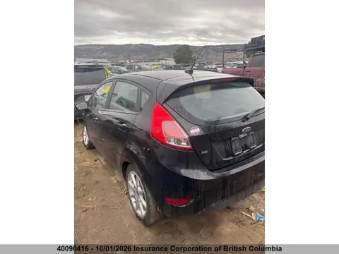 2015 Ford FIESTA SE VIN 3FADP4EJ0FM212642 фото 4