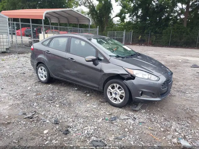 3FADP4BJ7FM223206 — 2015 Ford Fiesta SE, Правый бок (Right Side), фото до ремонта