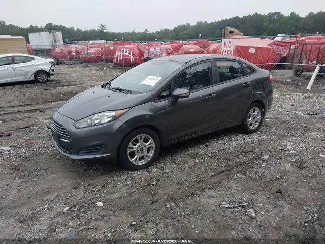 3FADP4BJ7FM223206 — 2015 Ford Fiesta SE, фото 2 с аукциона IAAI 02.10.2026, Правый бок