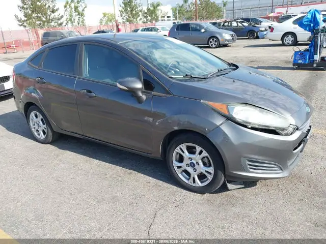 3FADP4BJ8FM195822 — 2015 Ford Fiesta SE, Передняя часть (Front End), фото до ремонта