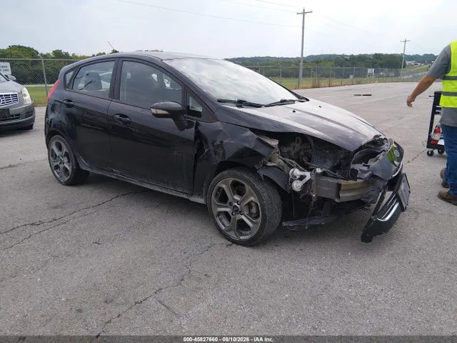 2015 Ford FIESTA SE VIN 3FADP4EJ2FM203392 фото 1