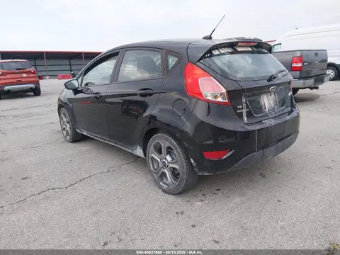 2015 Ford FIESTA SE VIN 3FADP4EJ2FM203392 фото 3
