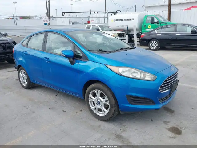 3FADP4BJ9FM179306 — 2015 Ford Fiesta SE, Задняя часть (Rear), фото до ремонта