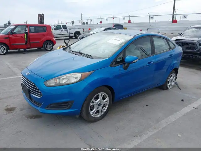 3FADP4BJ9FM179306 — 2015 Ford Fiesta SE, фото 2 с аукциона IAAI 14.10.2026, Задняя часть